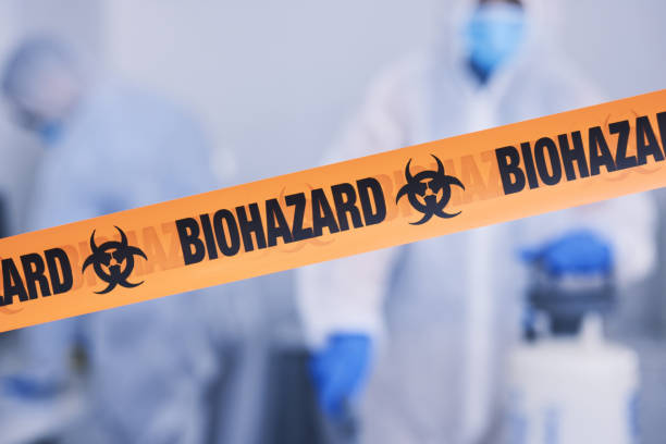 Professional Unattended Death Cleanup technician working in Newtown, PA